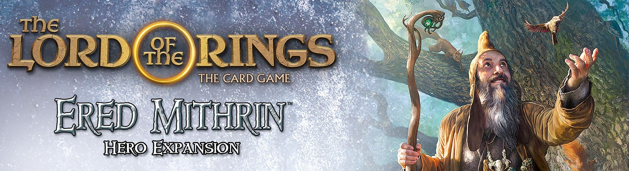 Разширение за настолна игра The Lord of the Rings: The Card Game - Ered Mithrin Hero Expansion