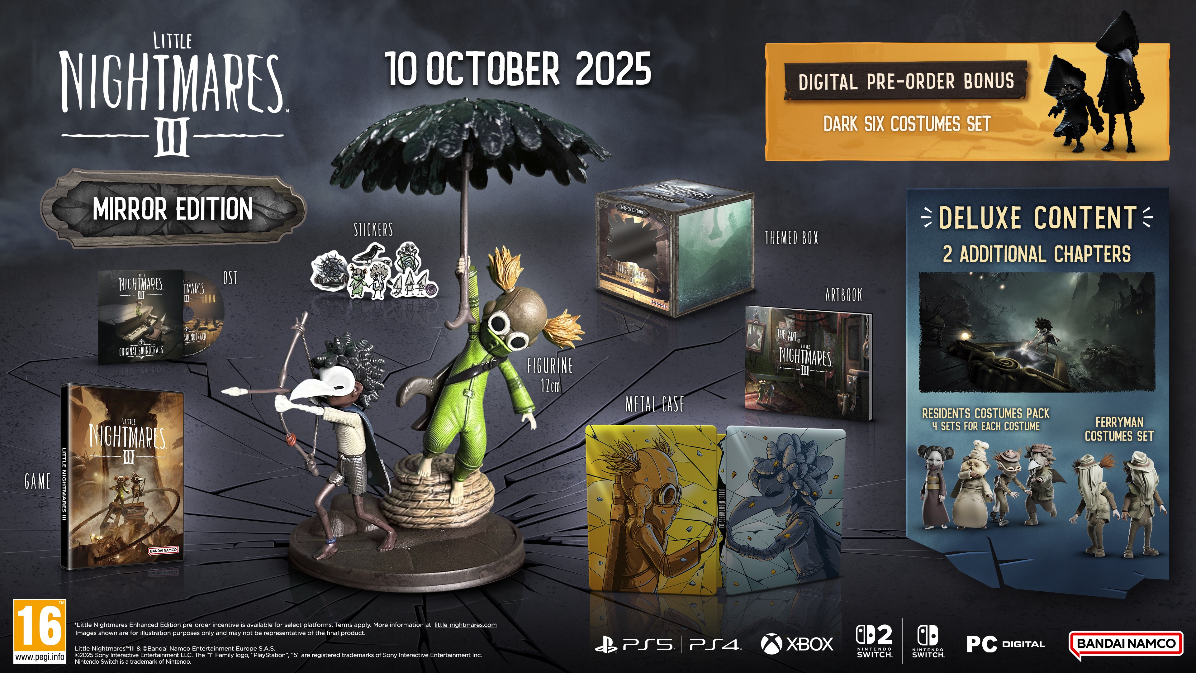 Little Nightmares III - Mirror Edition (PS4) | Ozone.ro