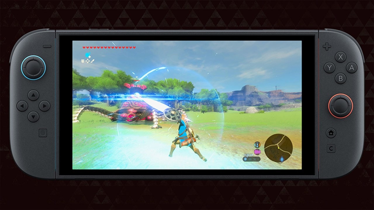 The Legend of Zelda: Breath of the Wild (Nintendo Switch 1&2