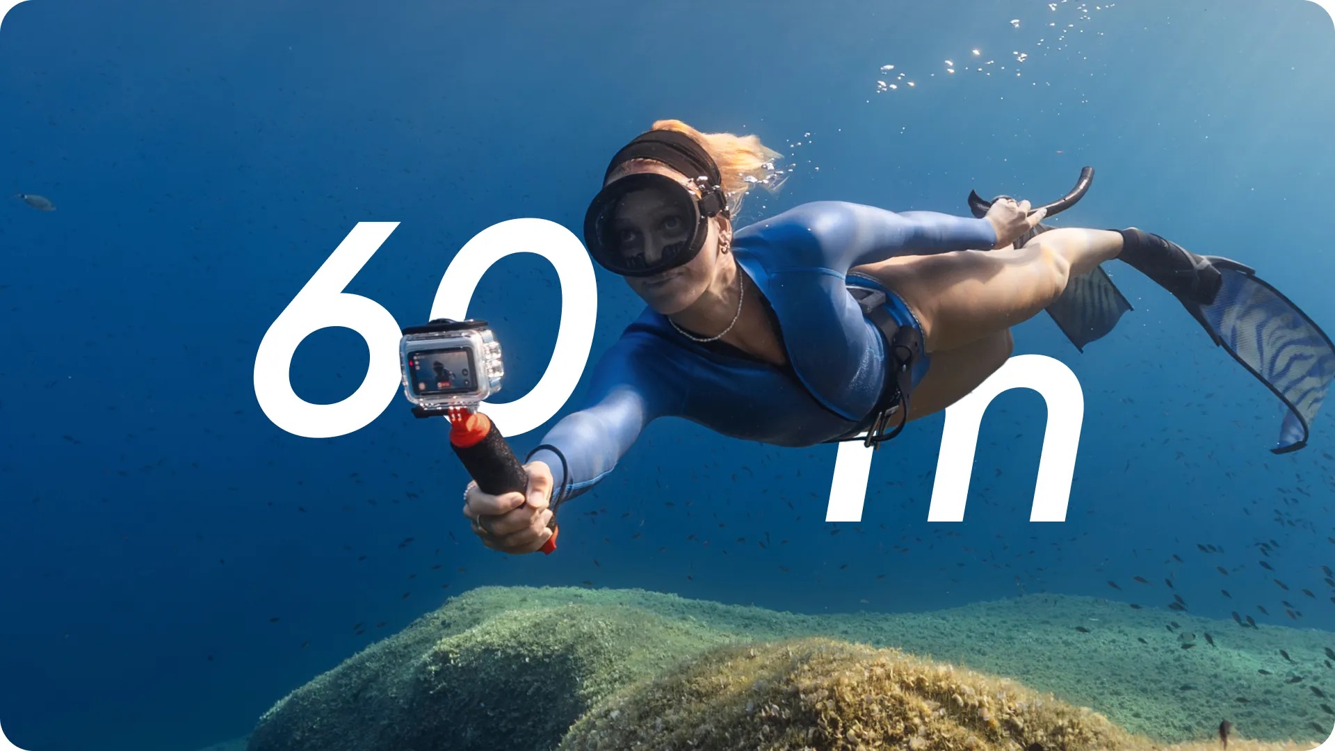 Водоустойчив калъф Insta360 - Dive Case