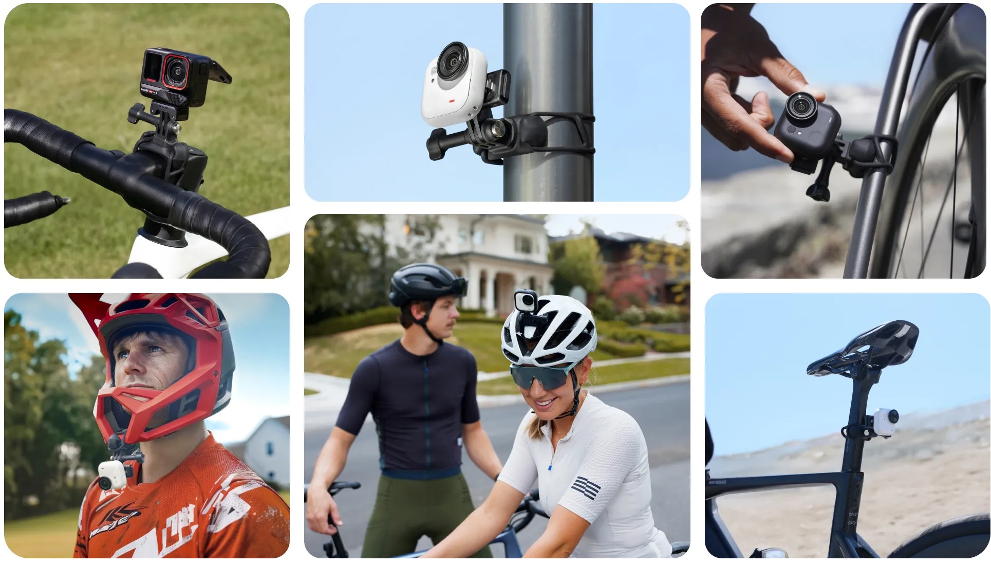 Аксесоар Insta360 - Flexi Strap Mount