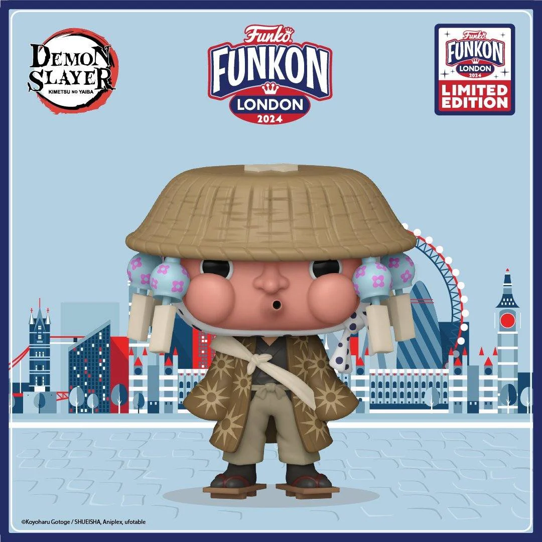 Фигура Funko POP! Animation: Demon Slayer - Haganezuka (Convention Limited Edition) #1455