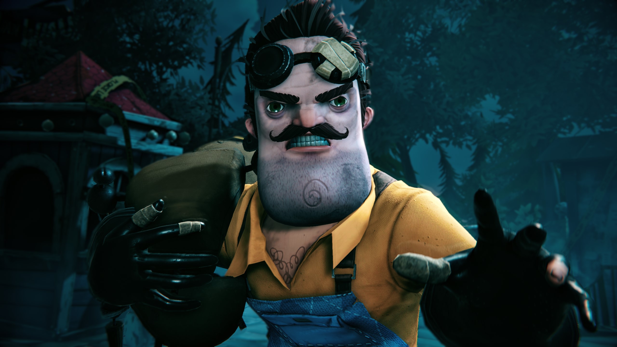 Secret Neighbor Inventer Secret Neighbor + Hello Engineer - The Neighborhood Bundle (Nintendo ...