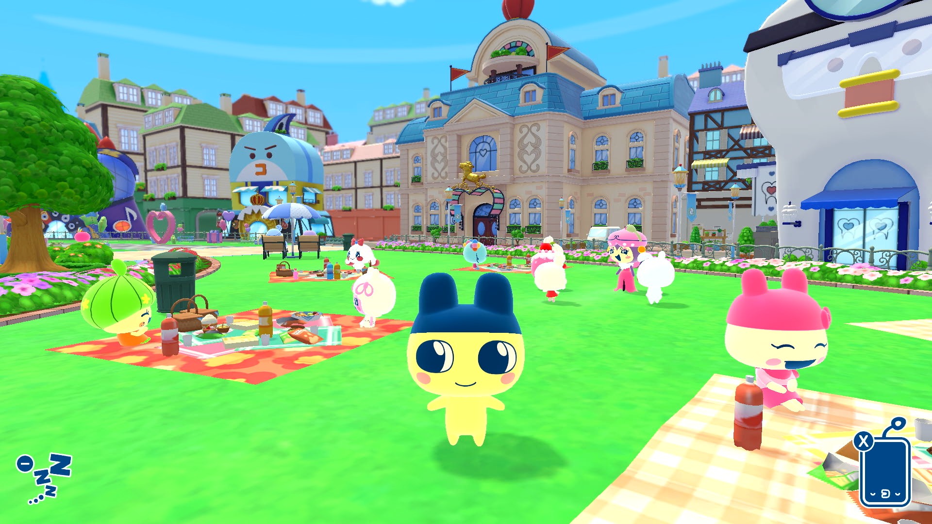 Tamagotchi Plaza (Nintendo Switch) | Ozone.ro