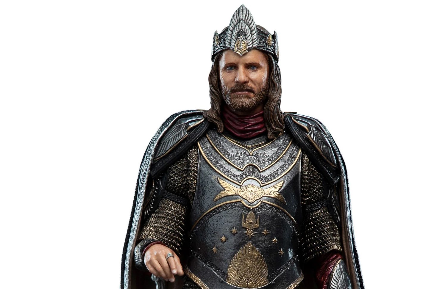 Статуетка Weta Movies: The Lord of the Rings - King Aragorn, 34 cm