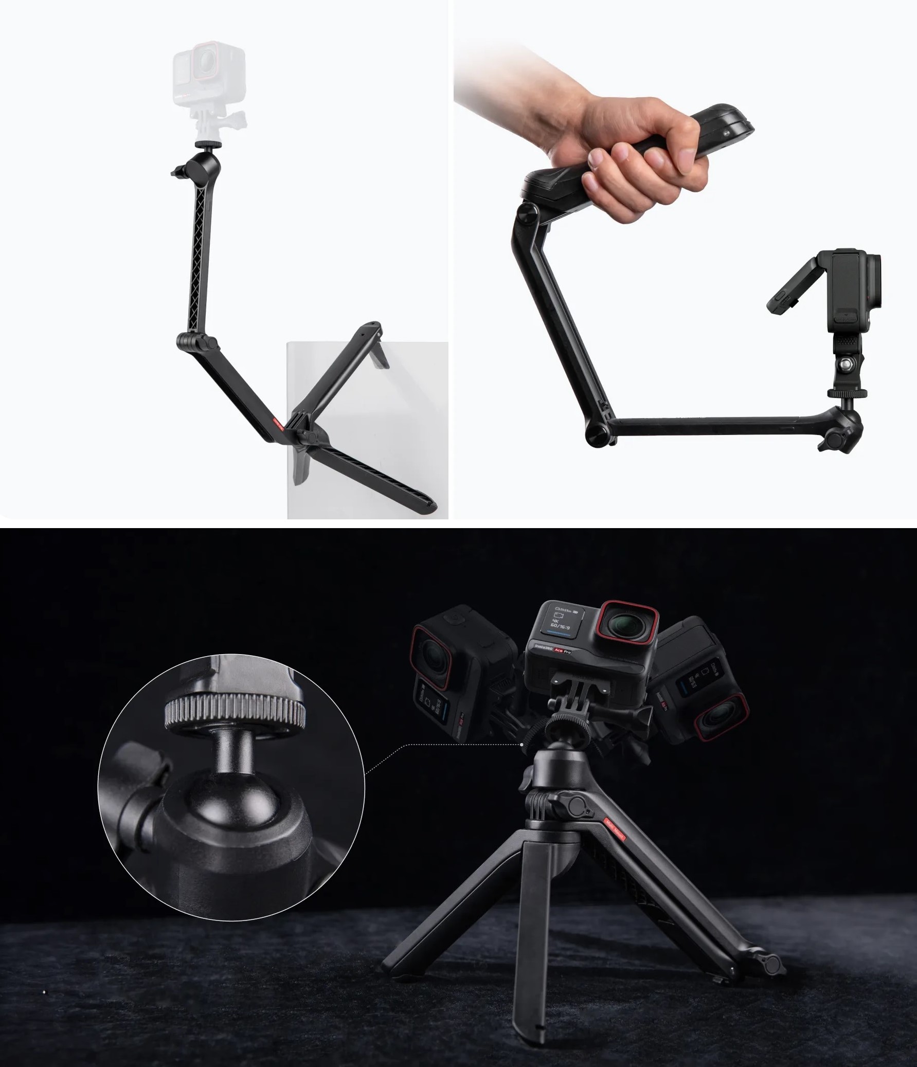 Статив Insta360 - Tripod Multi Mount сн1