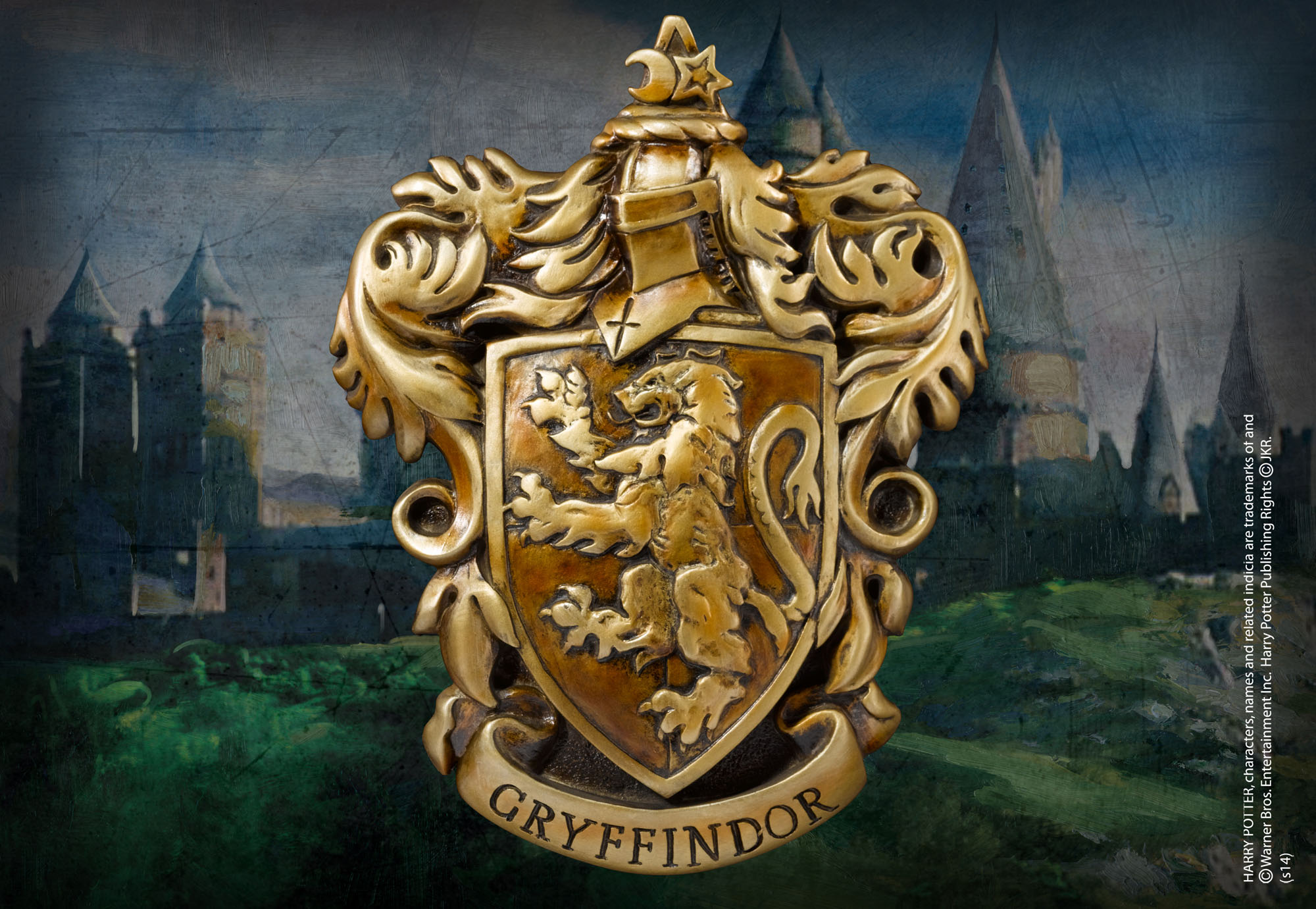 Декорация за стена The Noble Collection Harry Potter Gryffindor School Crest