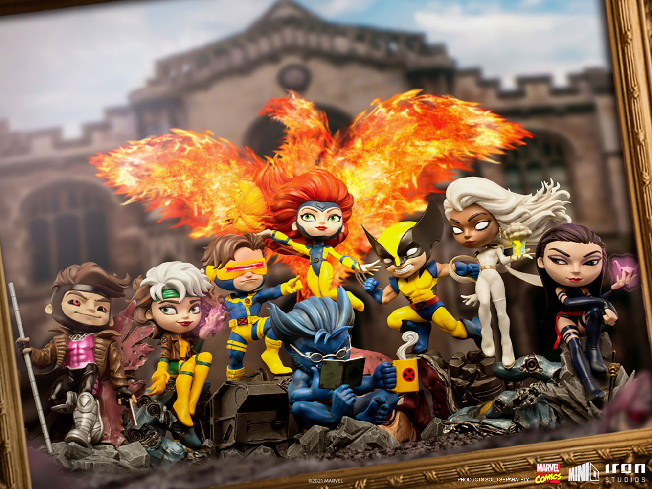Статуетка Iron Studios Marvel X-Men Beast