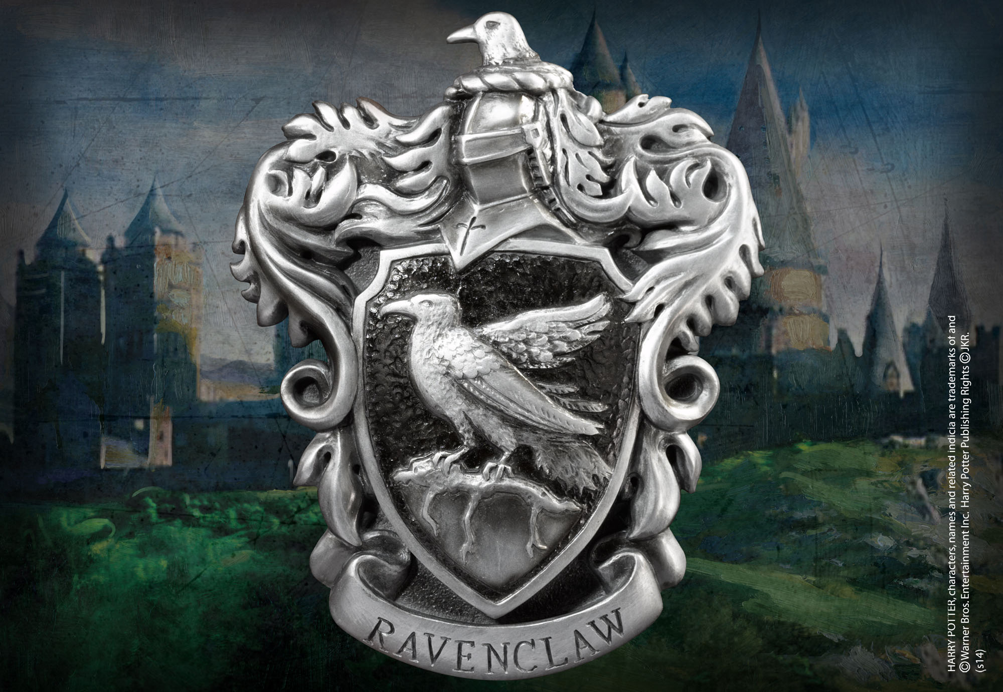 Декорация за стена The Noble Collection Harry Potter Ravenclaw School Crest