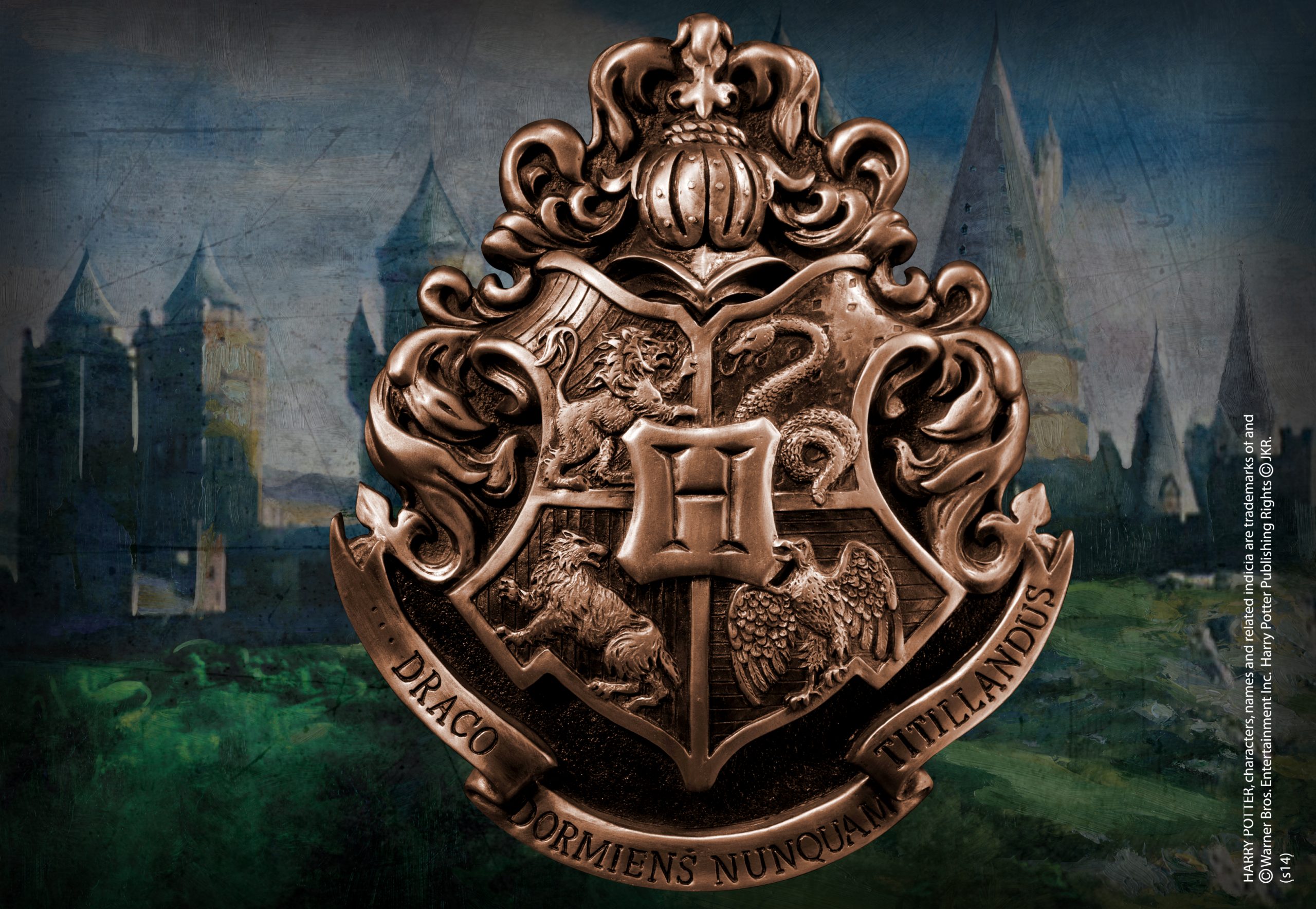 Декорация за стена The Noble Collection Movies Harry Potter Hogwarts School Crest