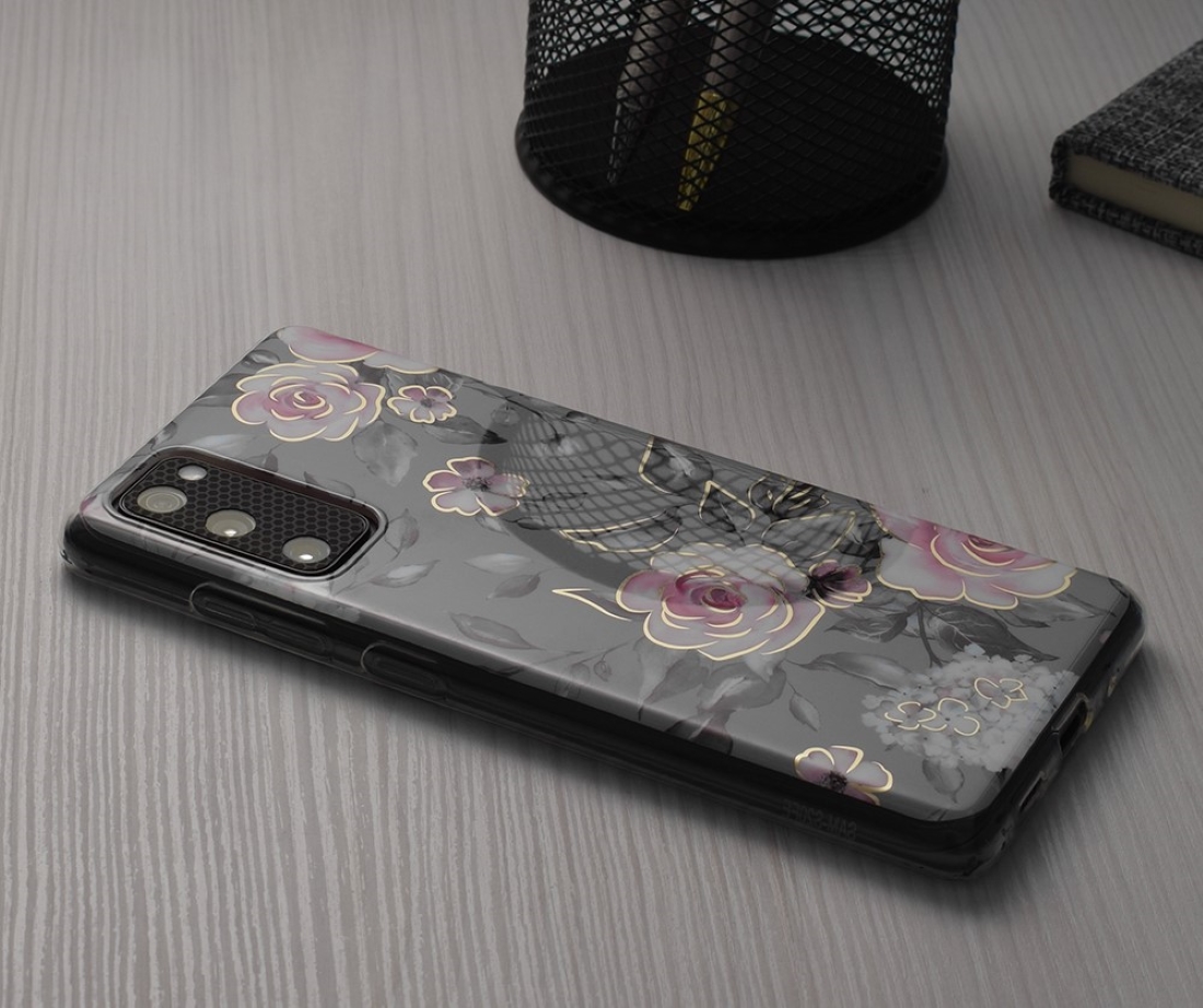    Case Techsuit Marble Galaxy A54 Bloom of Ruth Gray