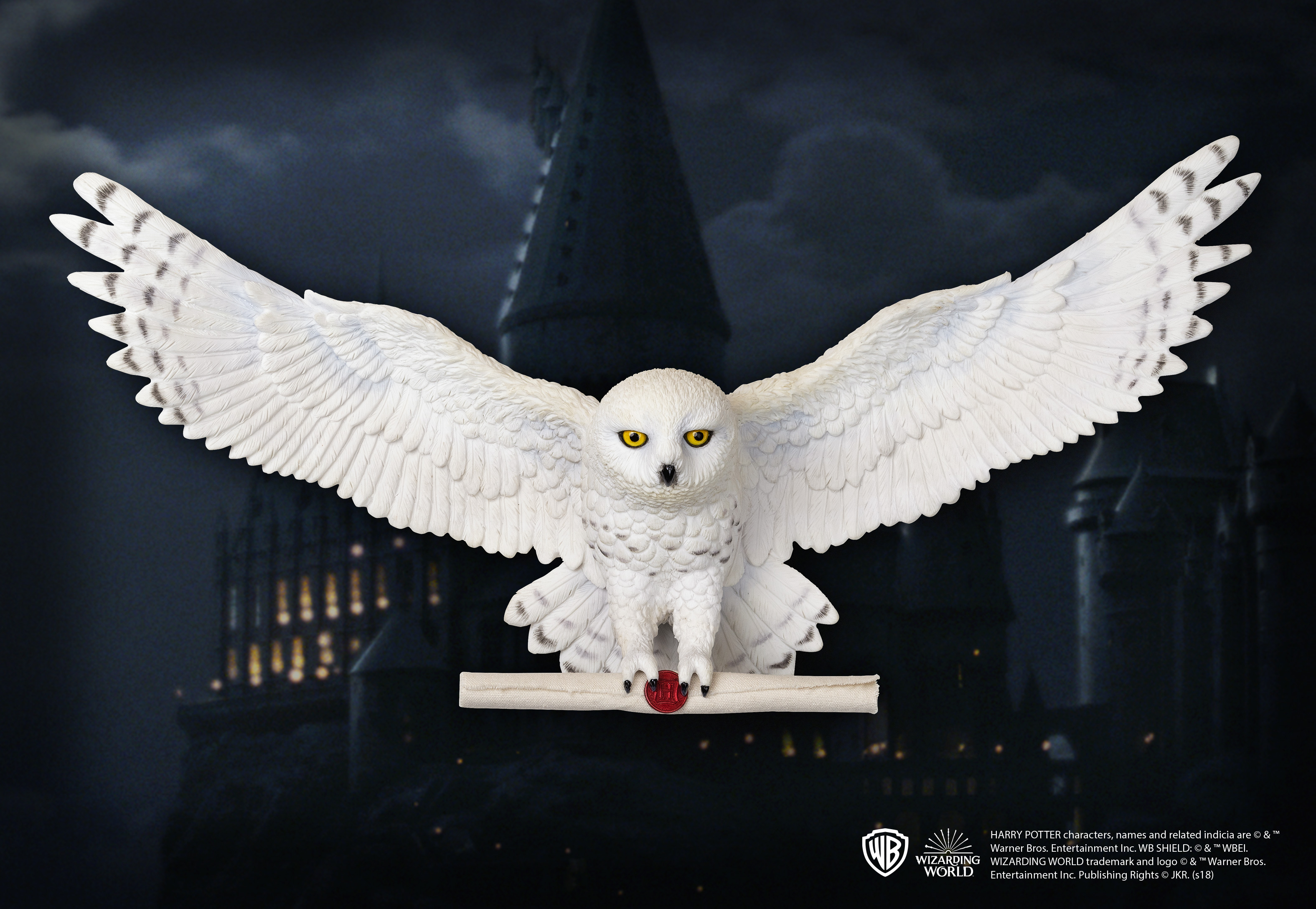 Декорация за стена The Noble Collection Harry Potter Hedwig