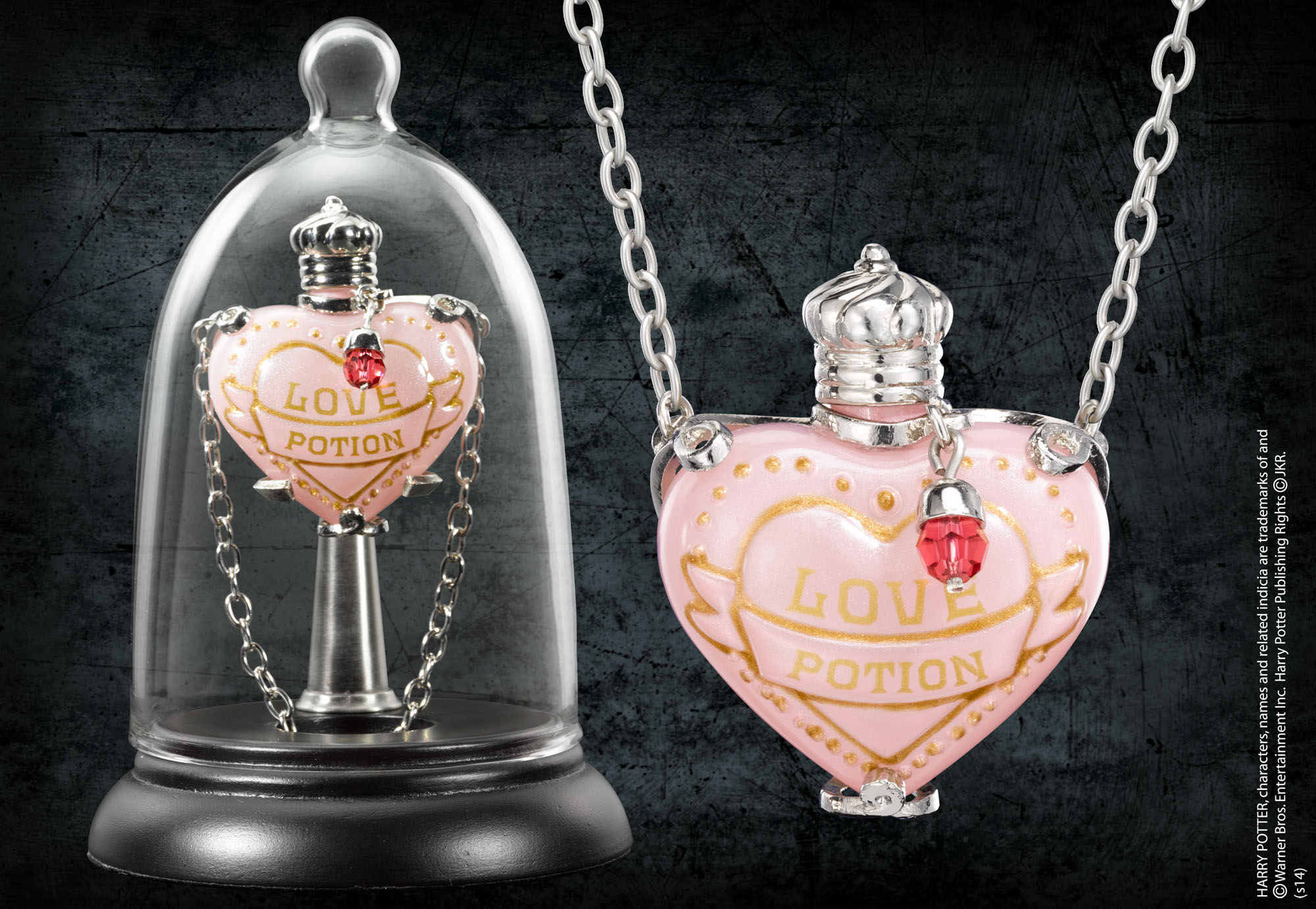 Колие The Noble Collection Harry Potter Love Potion Pendant (With Display)