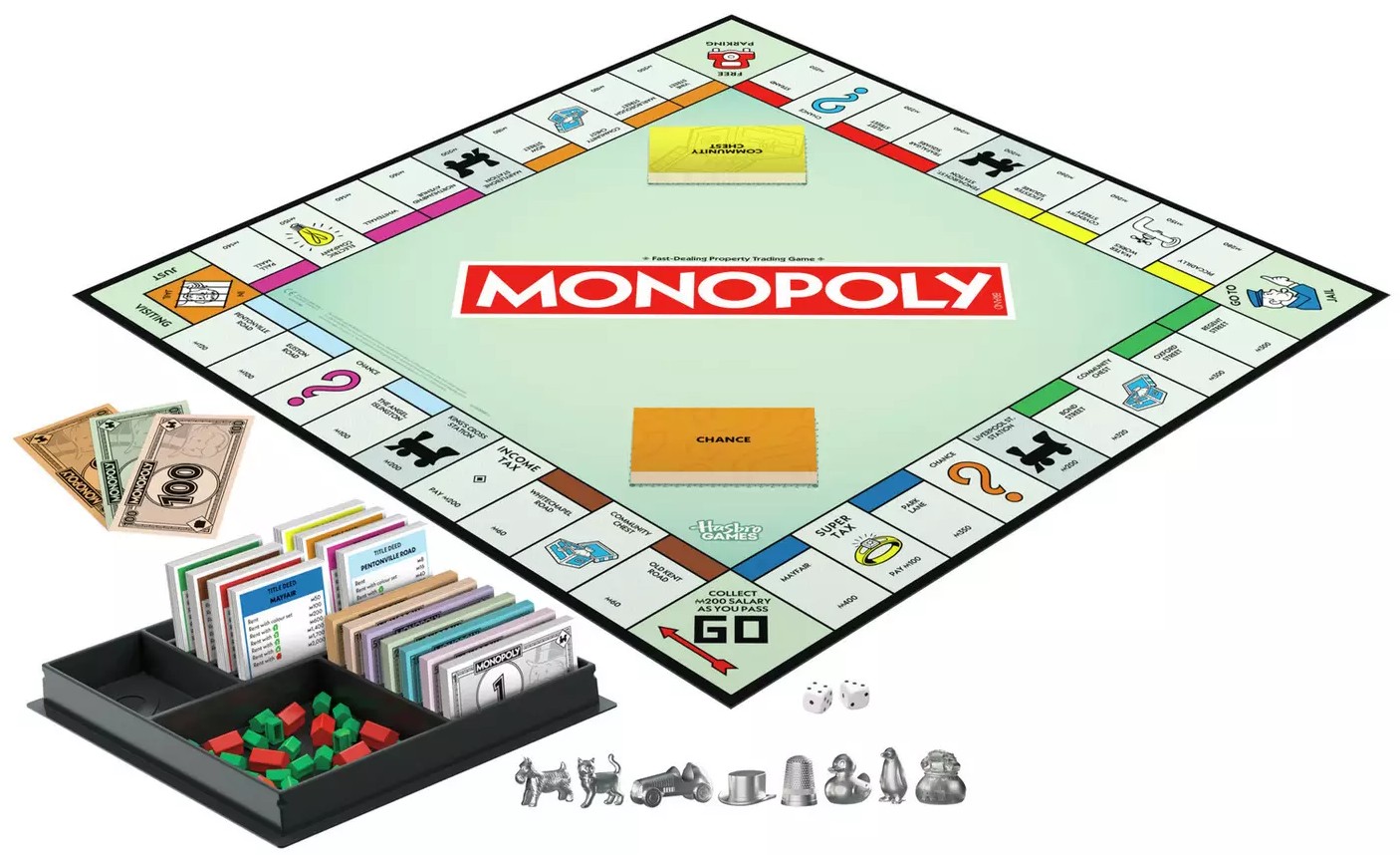 Joc de masă Monopoly Classic (Refreshed) - De familie