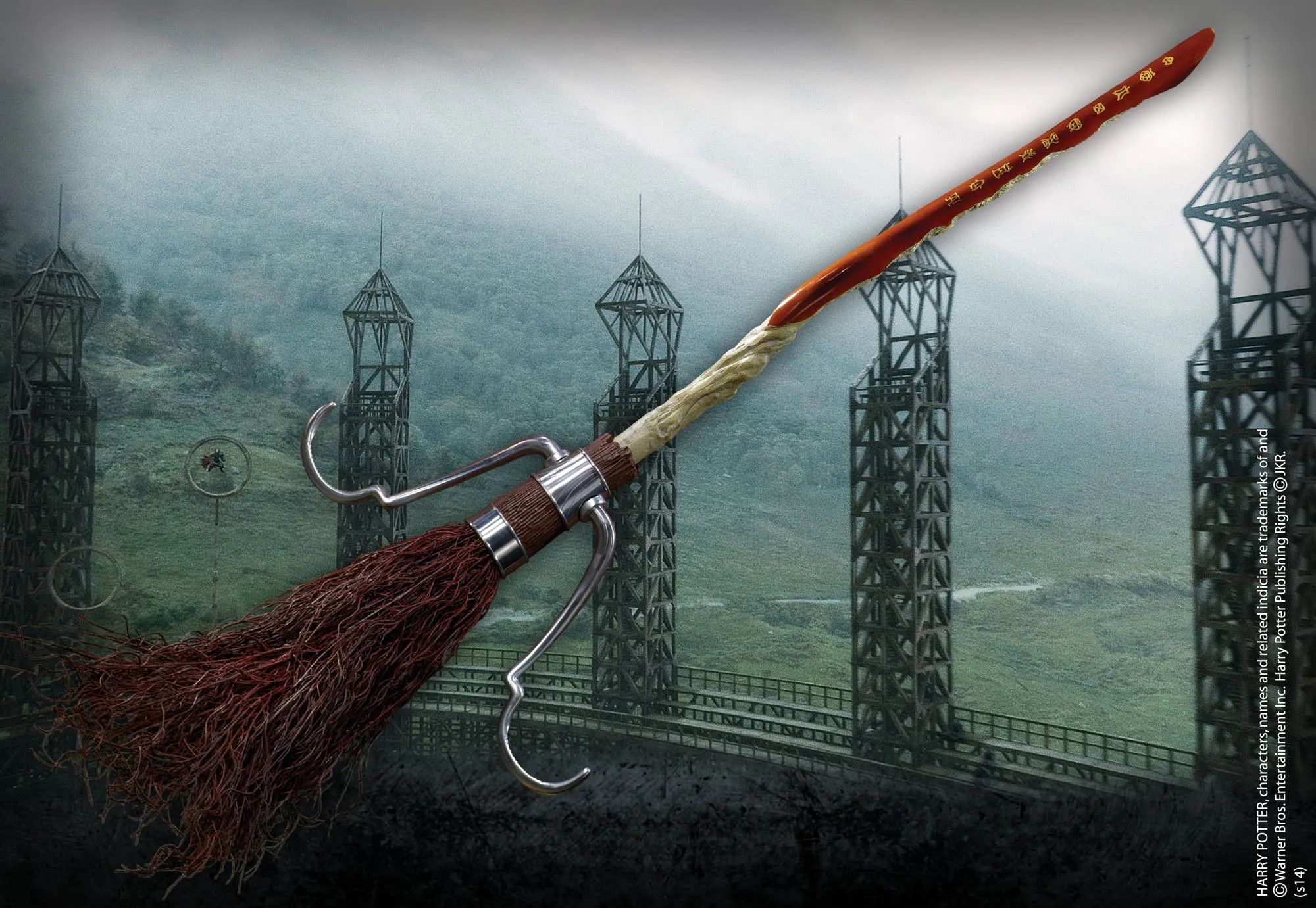 Реплика The Noble Collection Harry Potter Firebolt Broom
