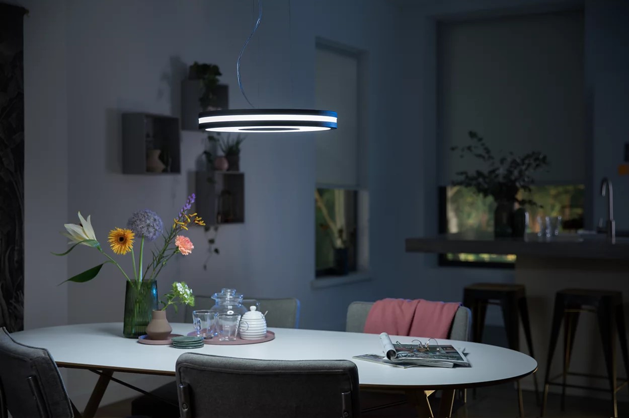  LED pendant Philips Hue Being IP20 25W dimmable black