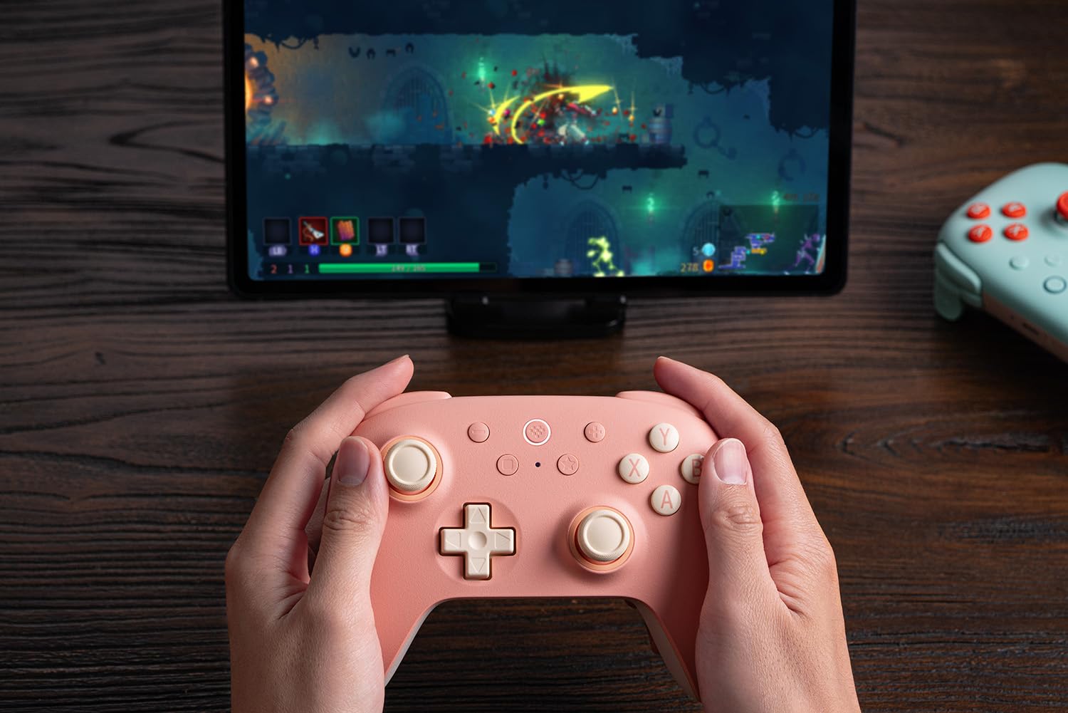 Безжичен контролер 8BitDo - Ultimate 2C 2.4G, Hall-Effect