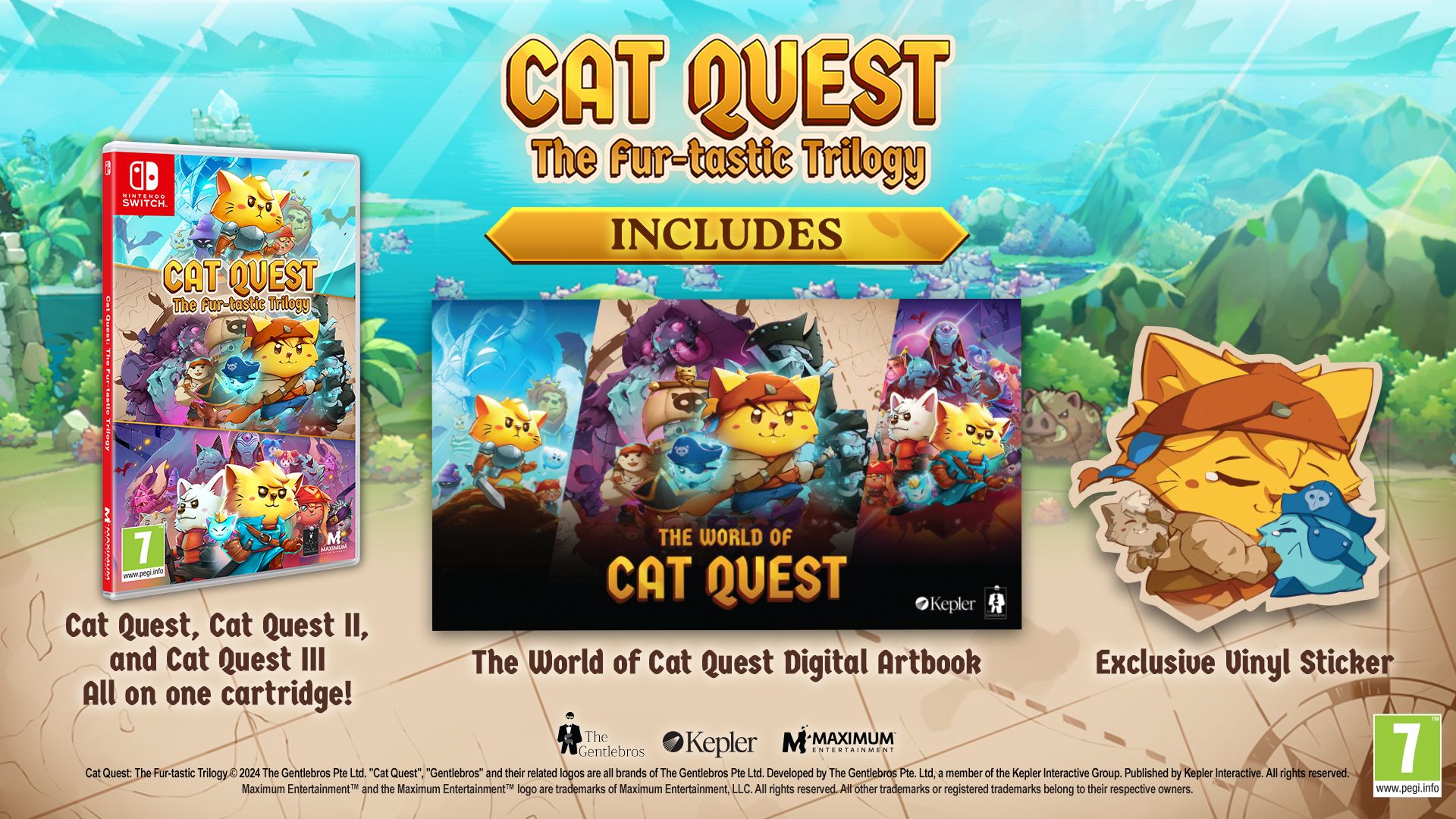 Cat Quest: The Fur-tastic Trilogy