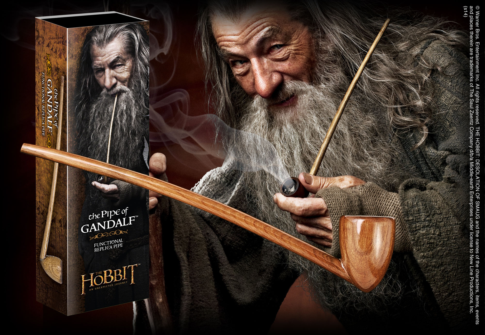 Реплика The Noble Collection Movies The Hobbit The Pipe of Gandalf