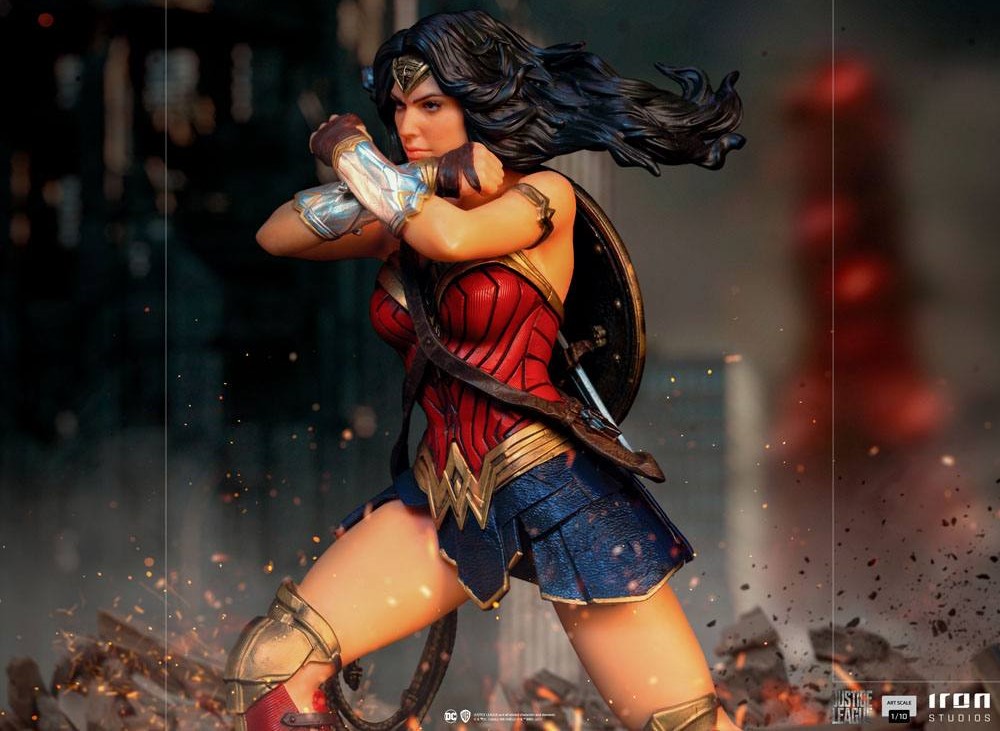 Статуетка Iron Studios DC Comics Justice League Wonder Woman