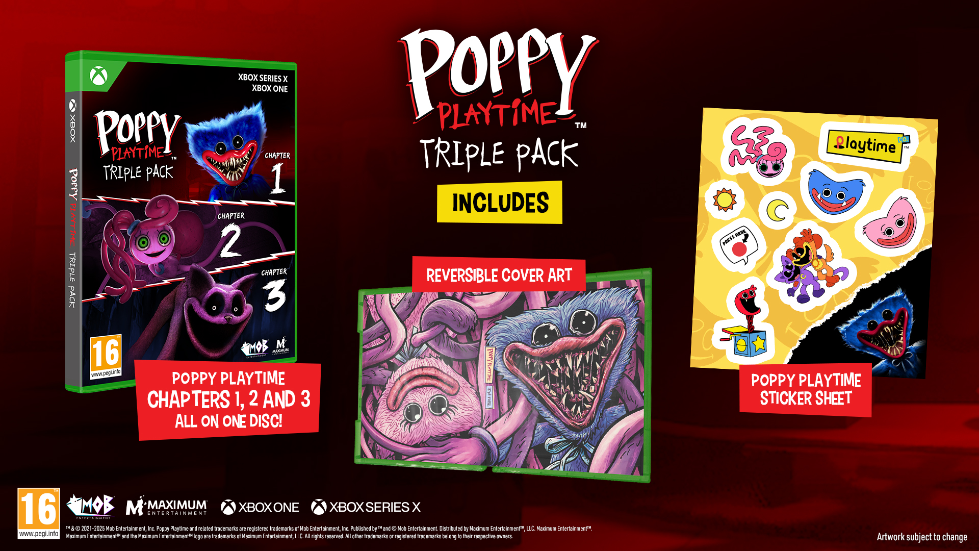 Poppy Playtime - Triple Pack (Xbox One/Series X) | Ozone.ro