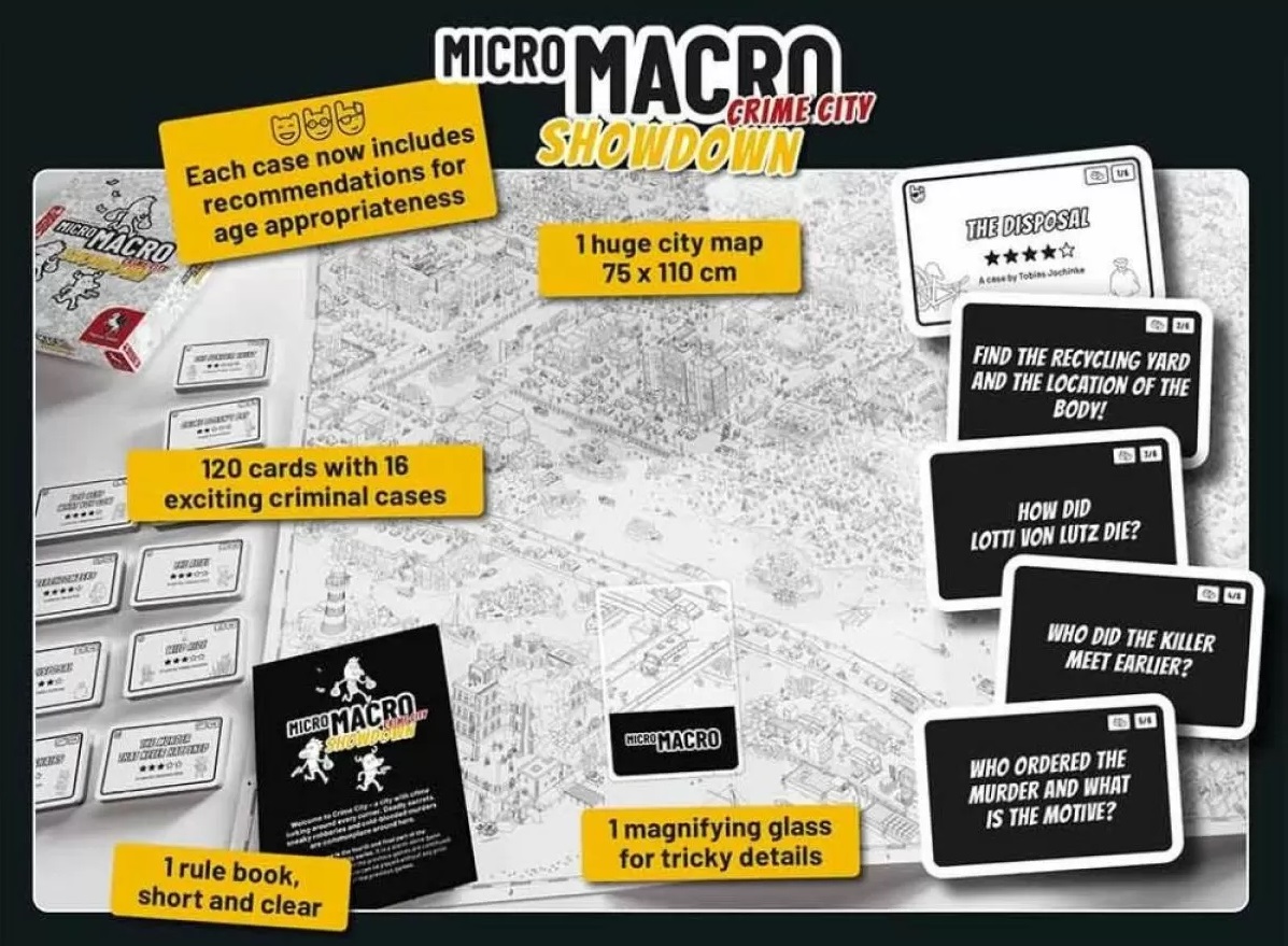  MicroMacro: Crime City - Showdown