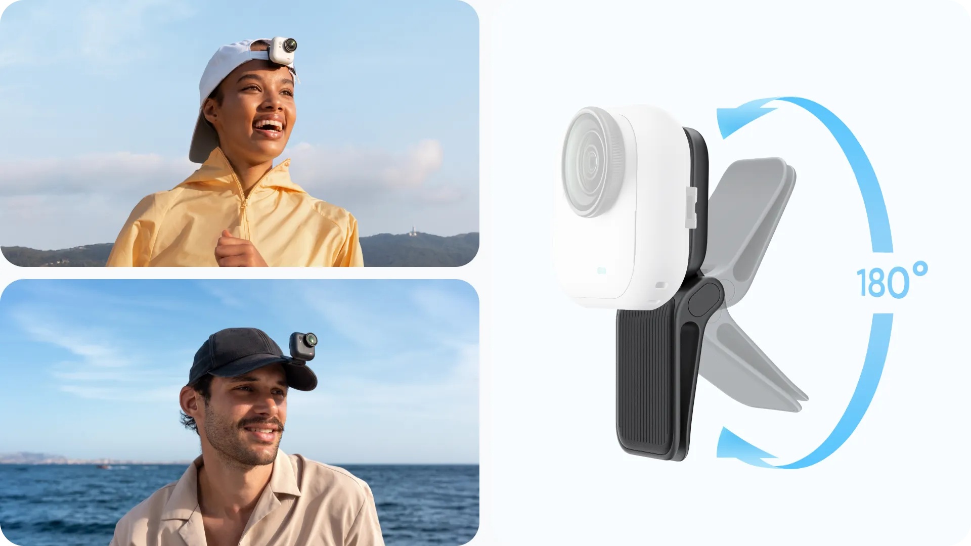 Аксесоар Insta360 - Magnetic Easy Clip