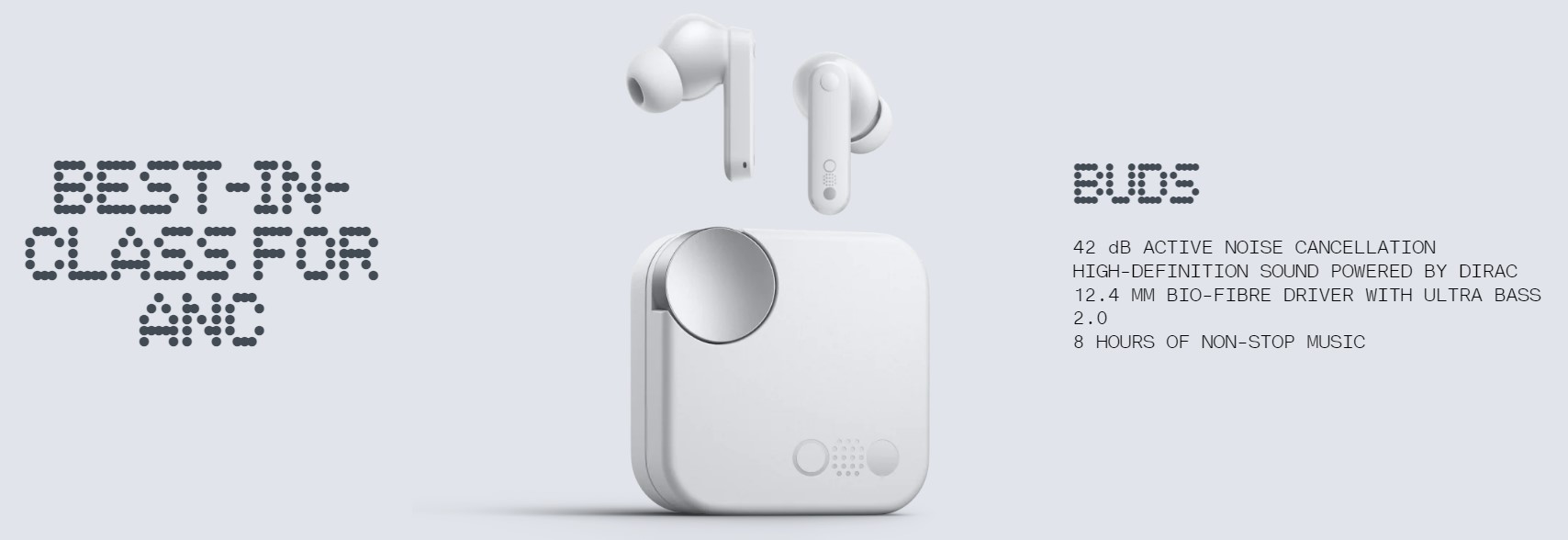  True Wireless earbuds Nothing - CMF Buds, ORange