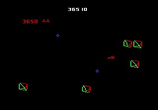 Space Duel (Atari 7800+)