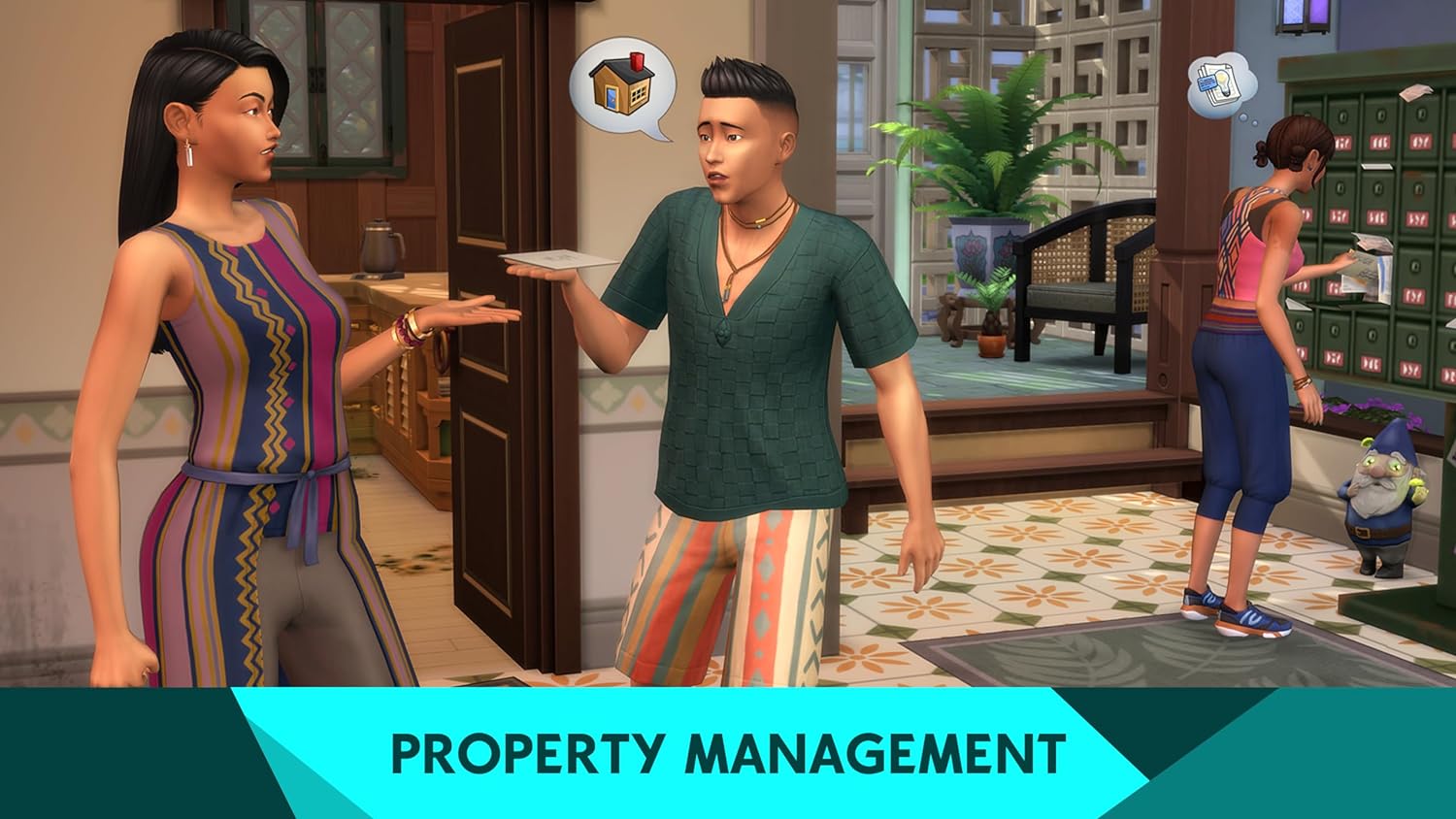 The Sims 4: For Rent Expansion Pack