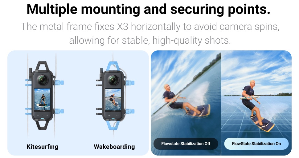 Клетка Insta360 - Water Sports Rope Mount