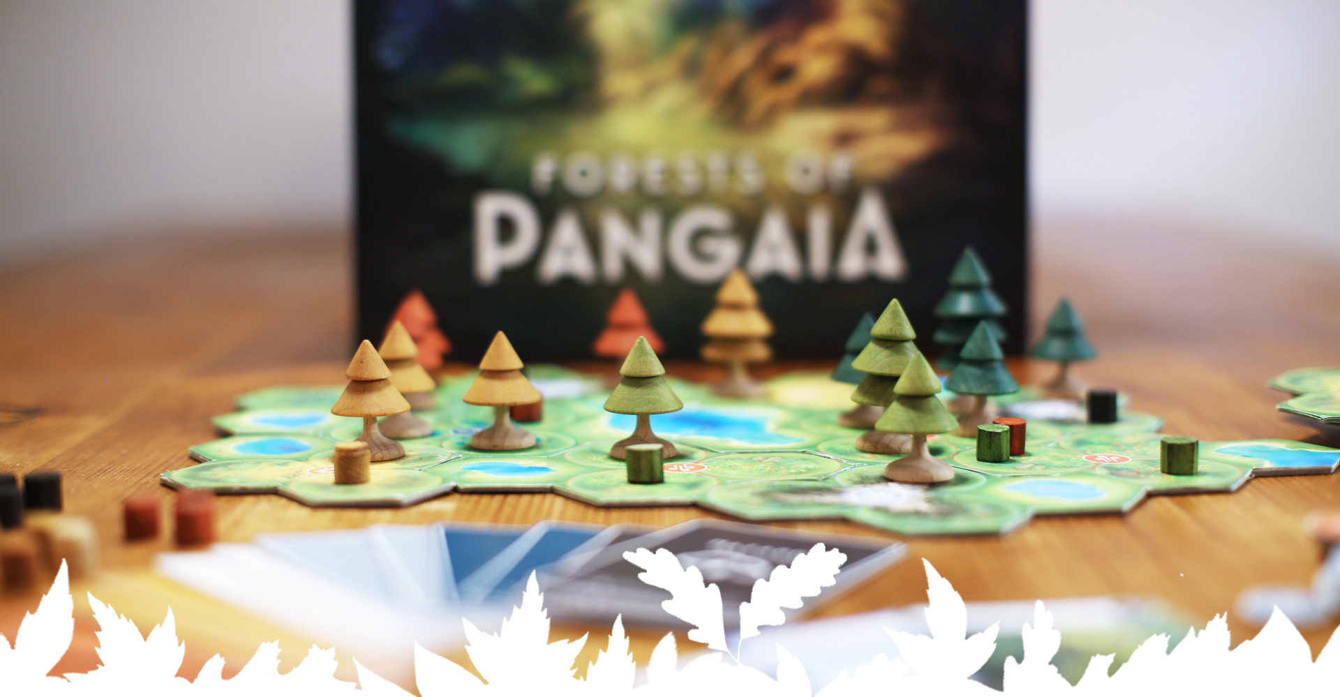  Настолна игра Forests of Pangaia