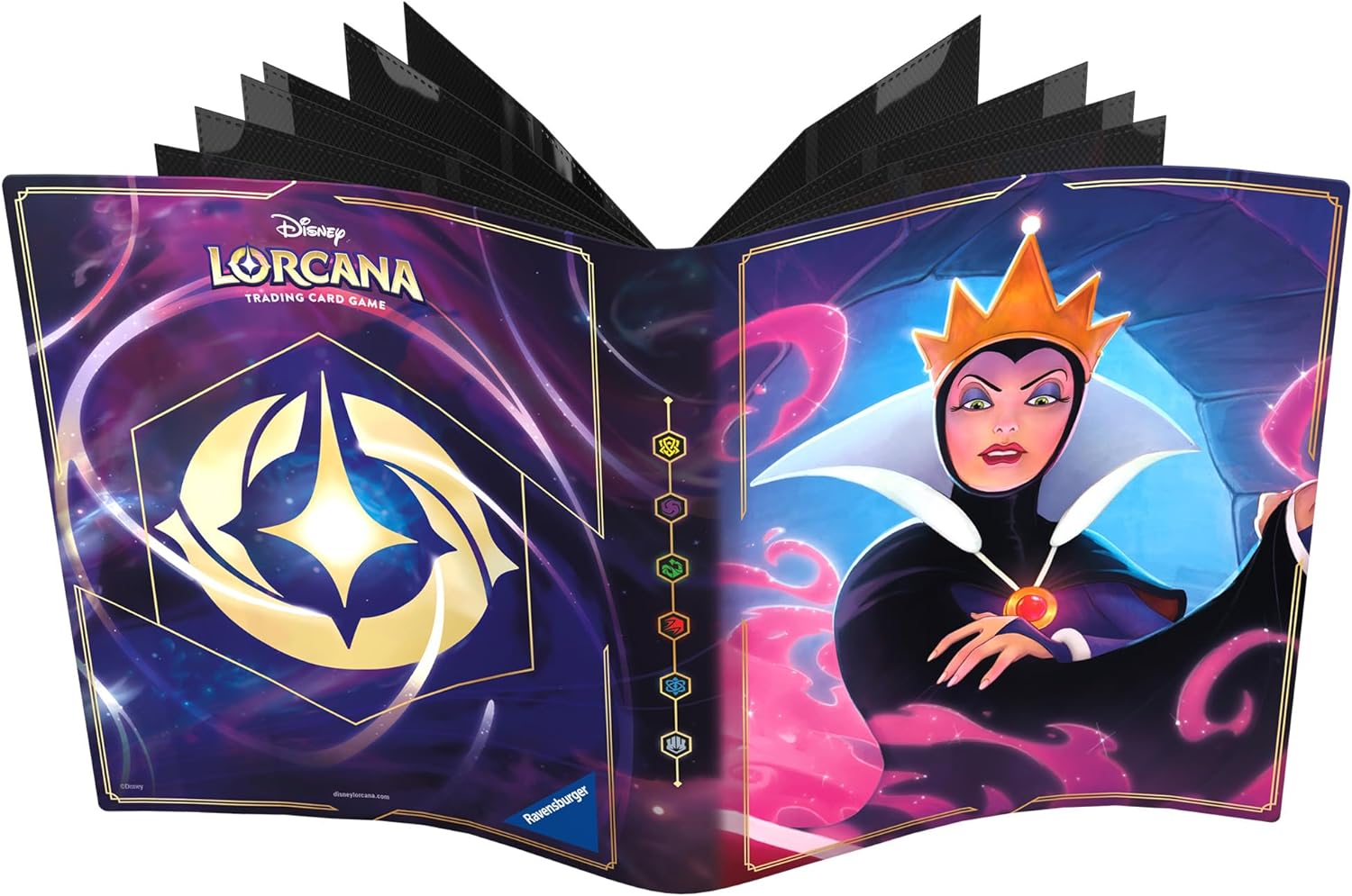 Disney Lorcana The First Chapter: 10 Page Portfolio - The Evil Queen