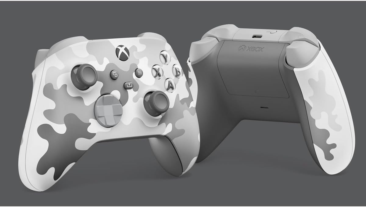 Контролер Microsoft - Xbox Wireless Controller, Arctic Camo Special Edition