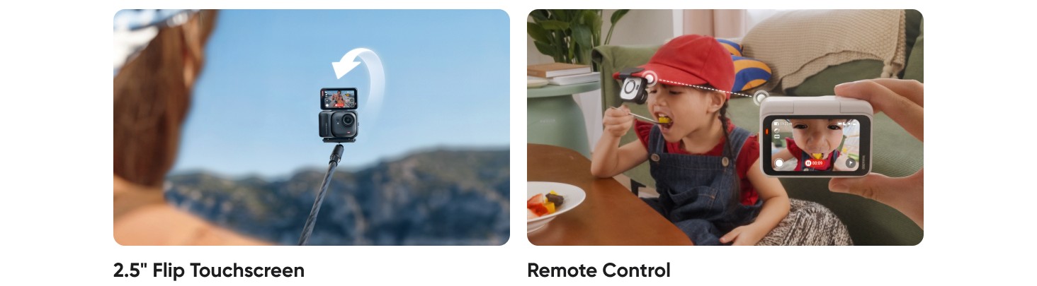Екшън камера Insta360 - GO Ultra remote 2