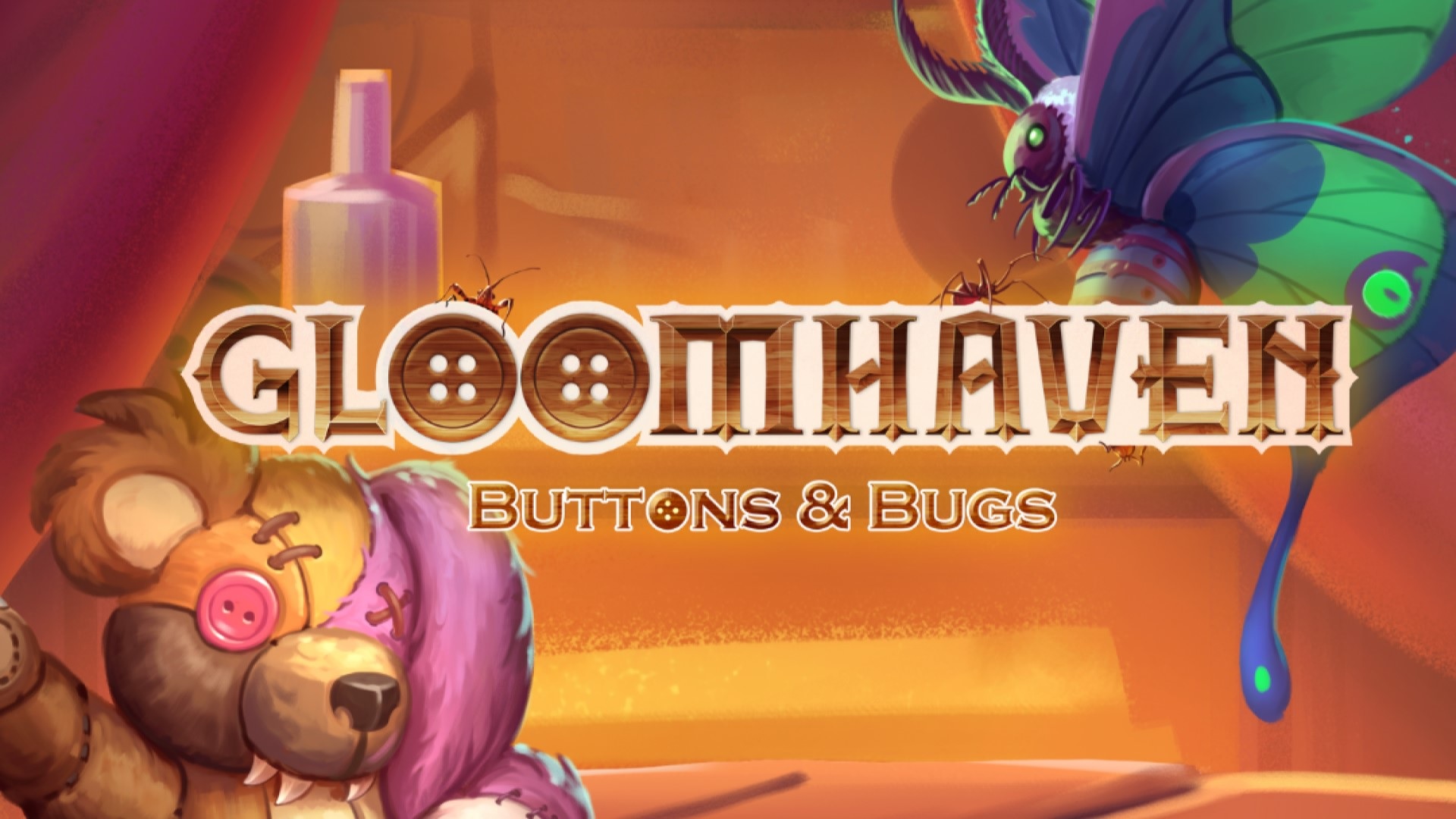 Gloomhaven: Buttons & Bugs