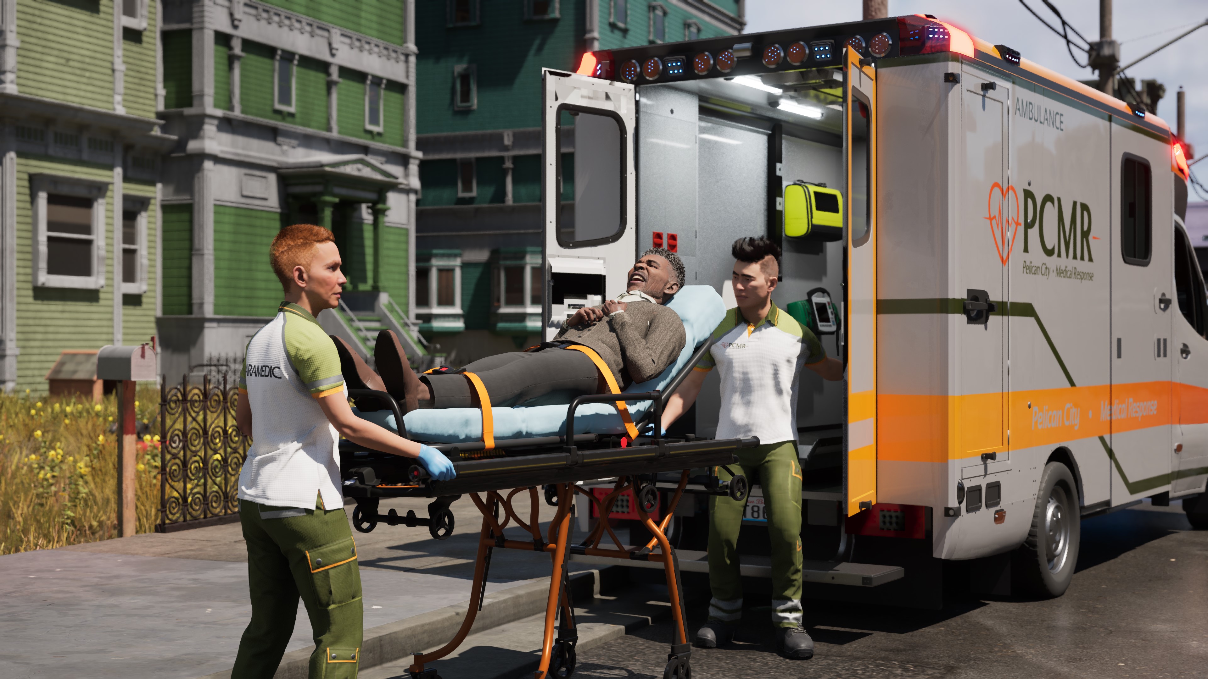 Ambulance Life: A Paramedic Simulator (PC)