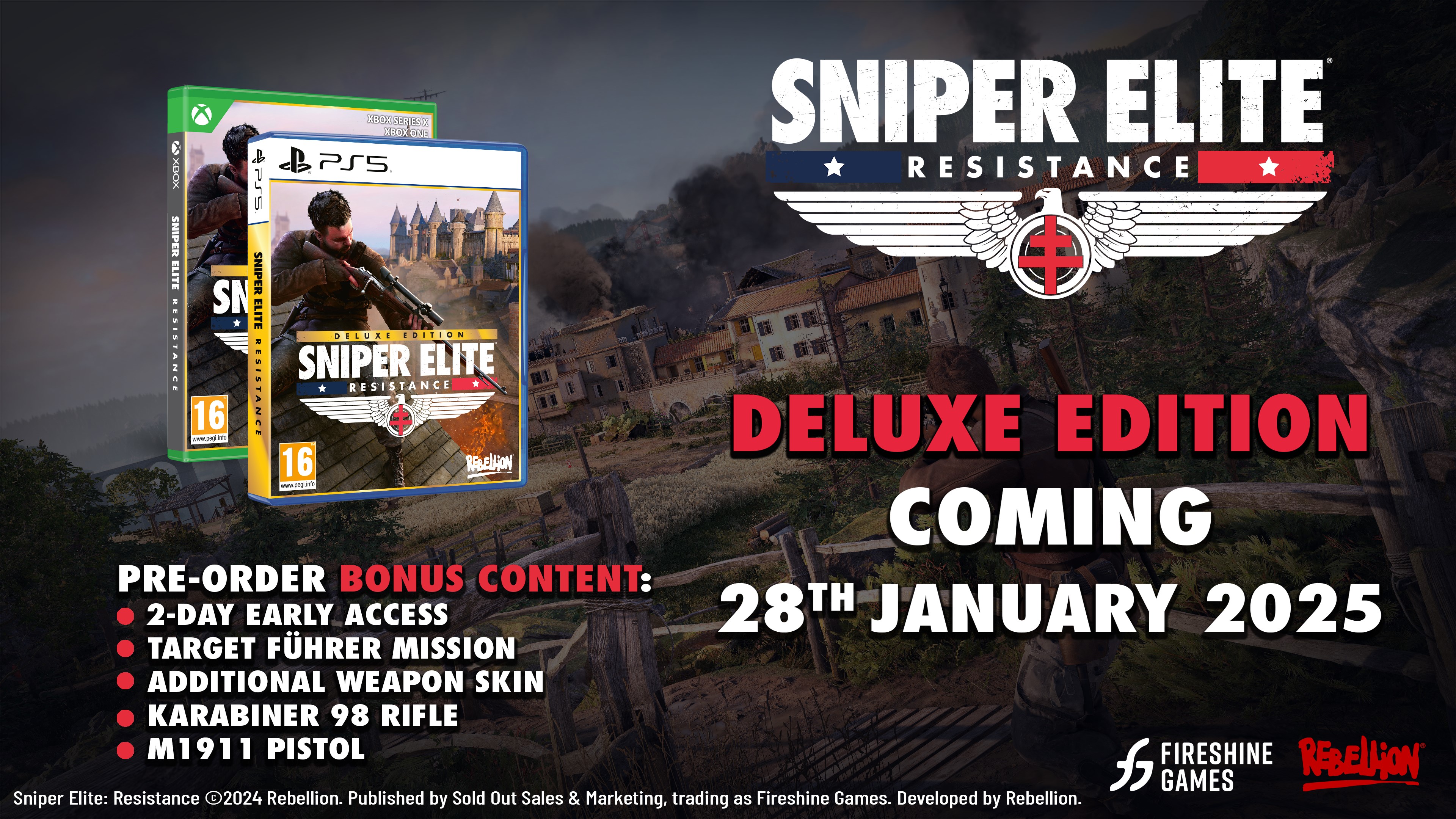 Sniper Elite: Resistance