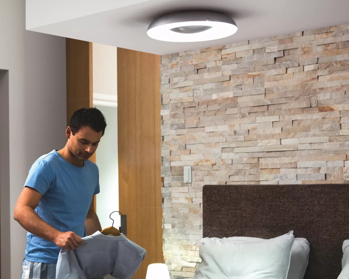  LED ceiling light Philips Hue Still IP20 22.5W dimmable white