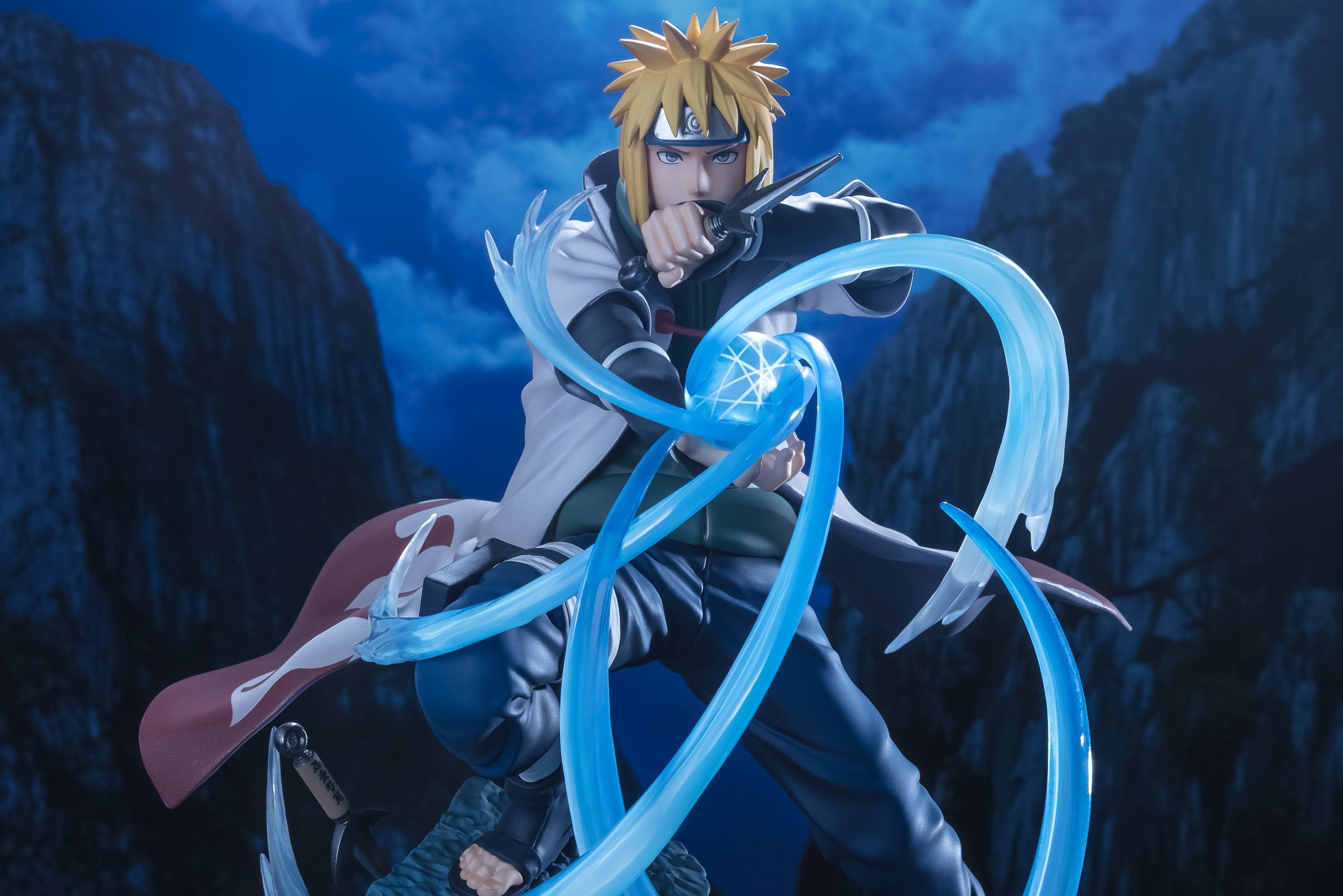 Статуетка Bandai Tamashii Nations Animation: Naruto Shippuden - Minato Namikaze (Rasengan) (Extra Battle)