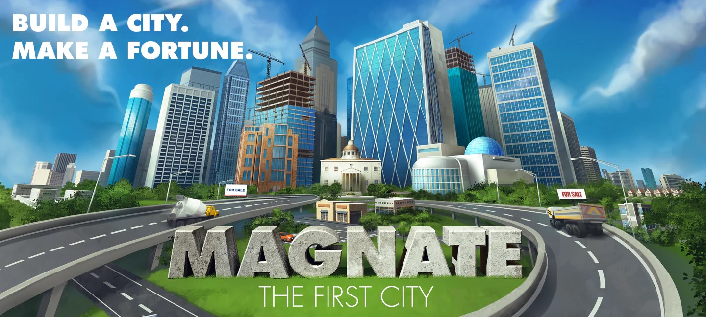 Настолна игра Magnate: The First city - стратегическа