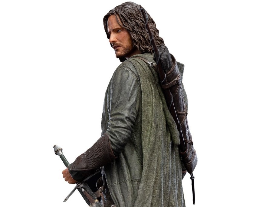 Статуетка Weta Movies Lord of the Rings Aragorn, Hunter of the Plains (Classic Series)