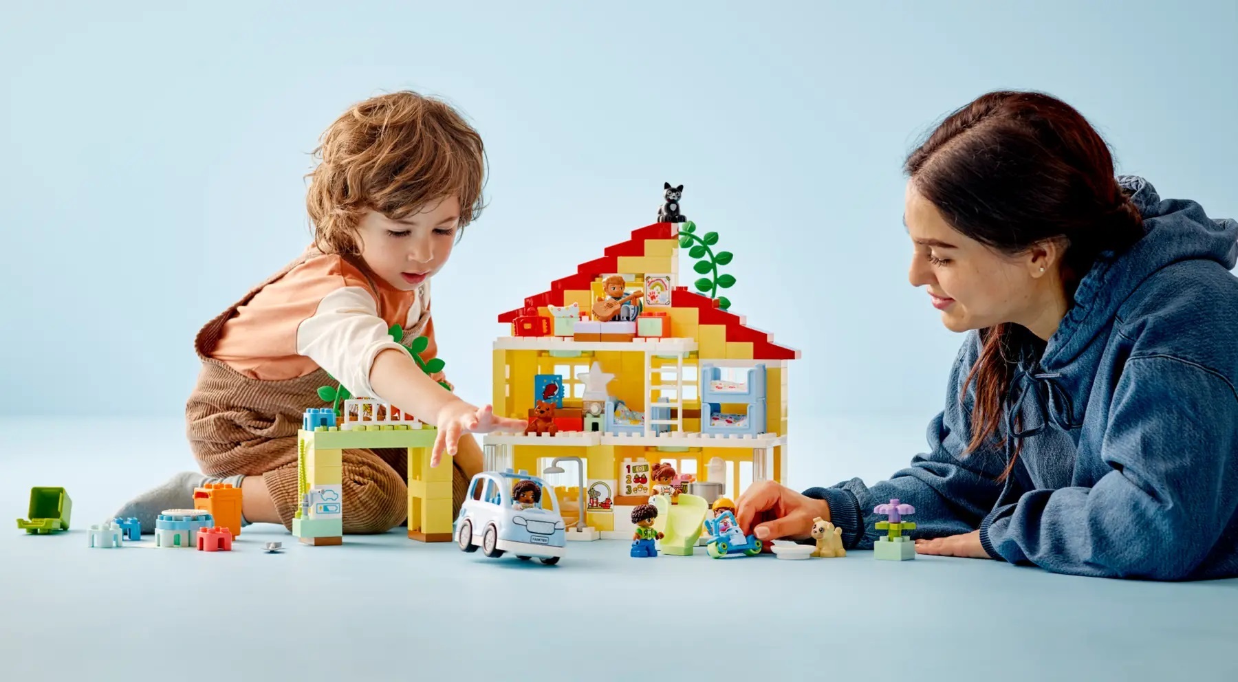 LEGO Duplo - Семейна къща 3 в 1 (10994)