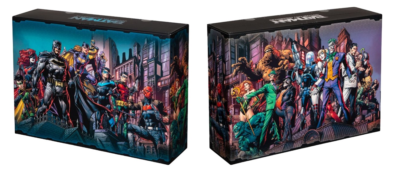 Настолна игра Batman: Gotham City Chronicles - Heroes + Villains Core Box - Тематична