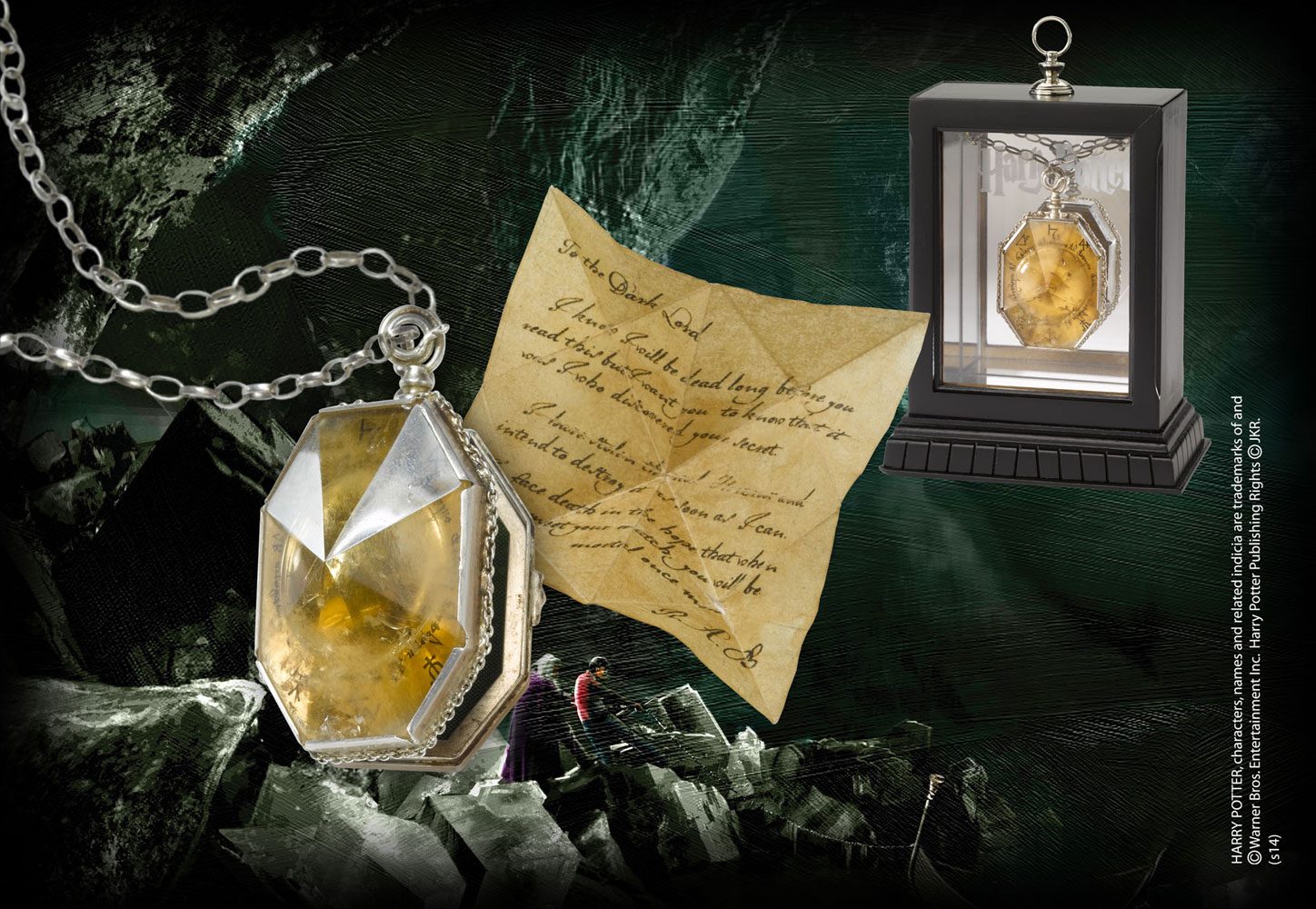 Реплика The Noble Collection Movies Harry Potter The Locket from the Cave