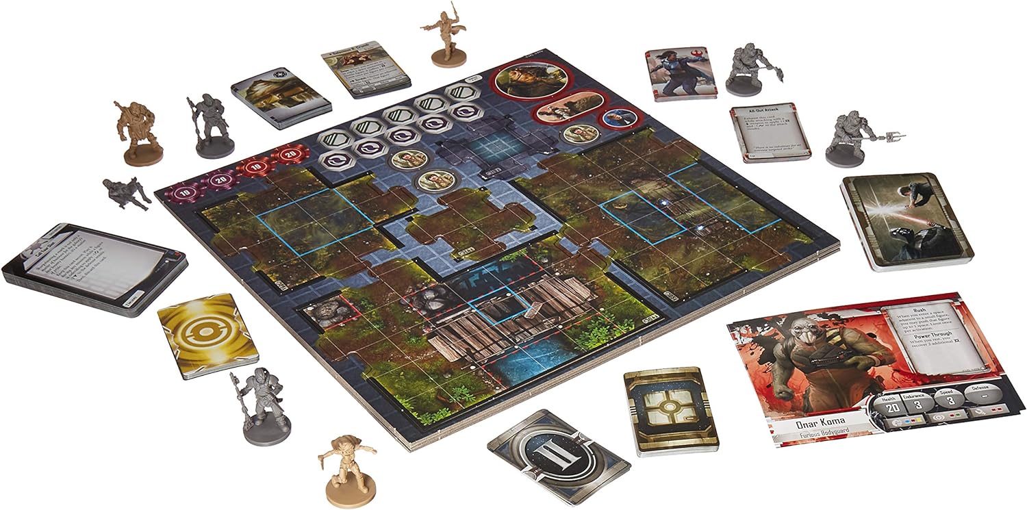 Разширение за настолна игра Star Wars: Imperial Assault - Jabba's Realm