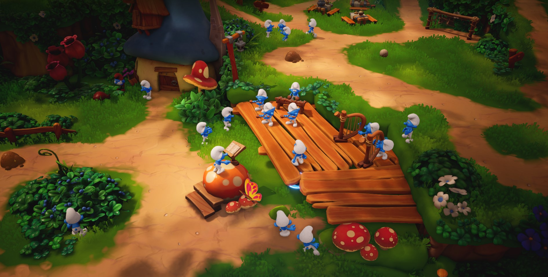 The Smurfs: Dreams - Limited Edition