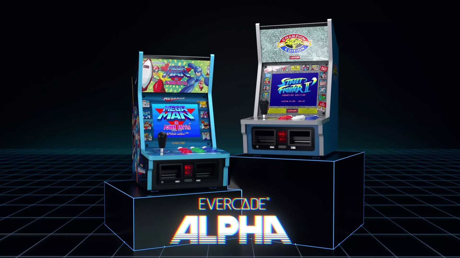 Аркадна машина Evercade Alpha