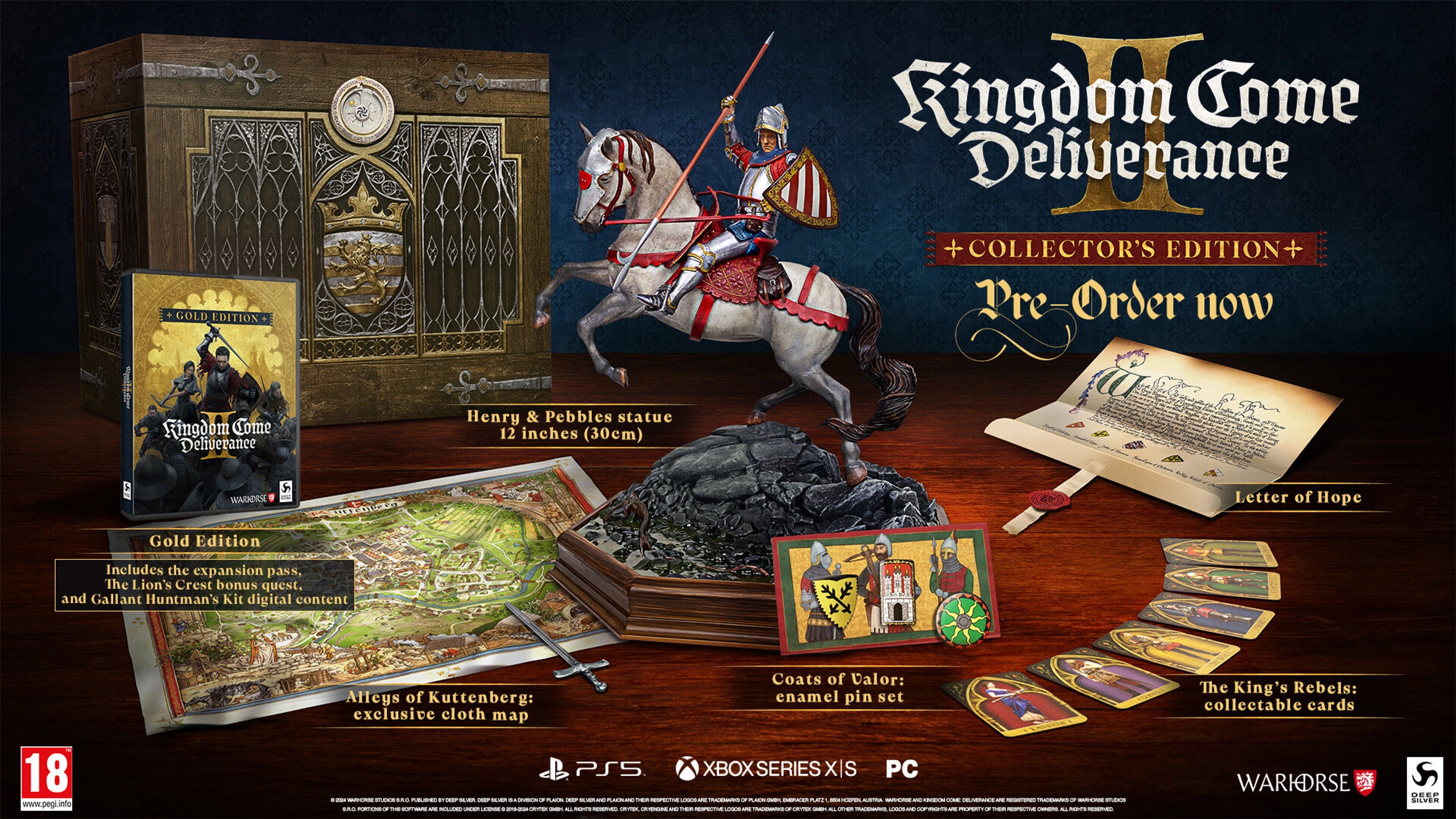 Kingdom Come Deliverance II (PS5)