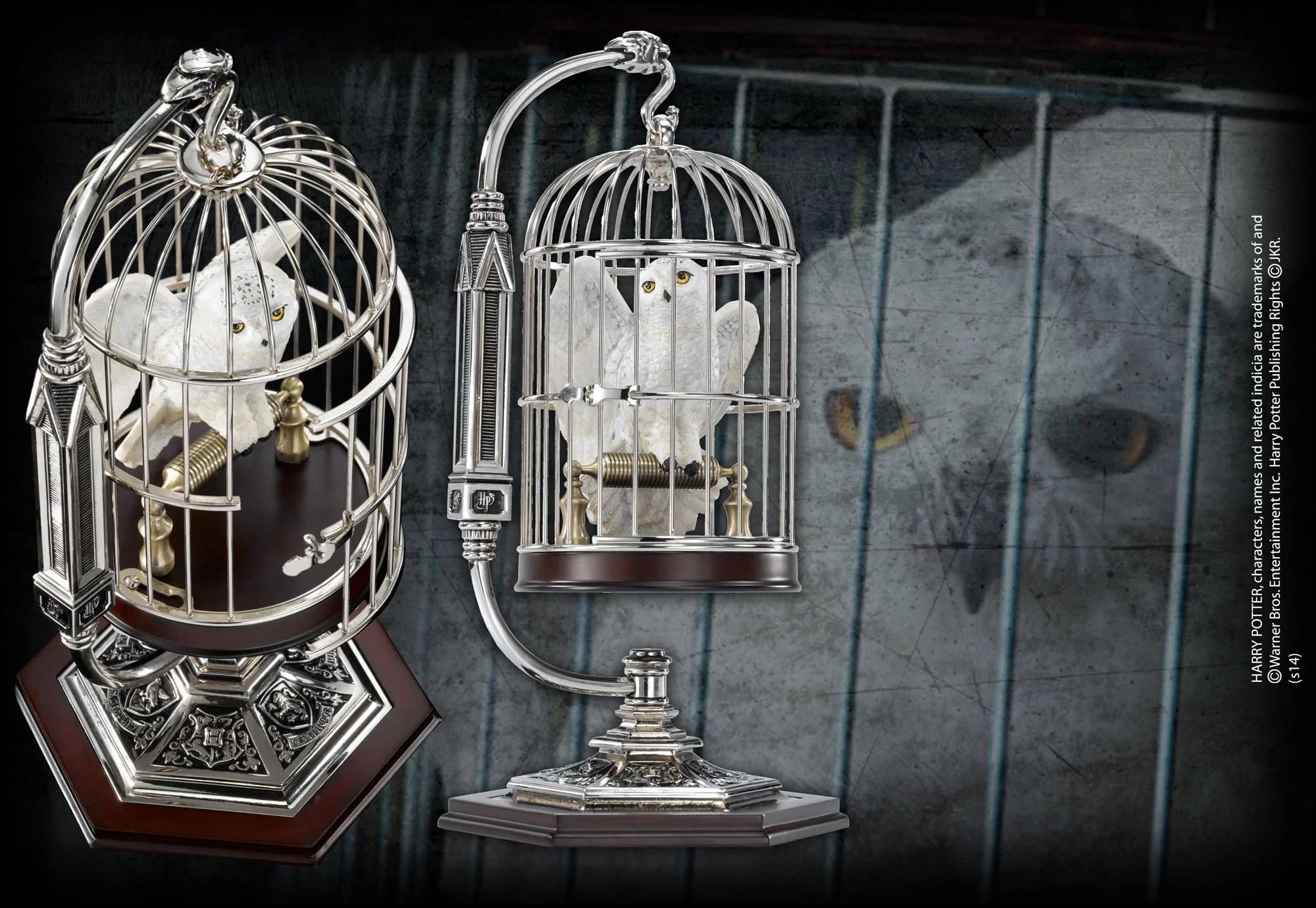 Статуетка The Noble Collection Movies: Harry Potter - Hedwig, 25 cm